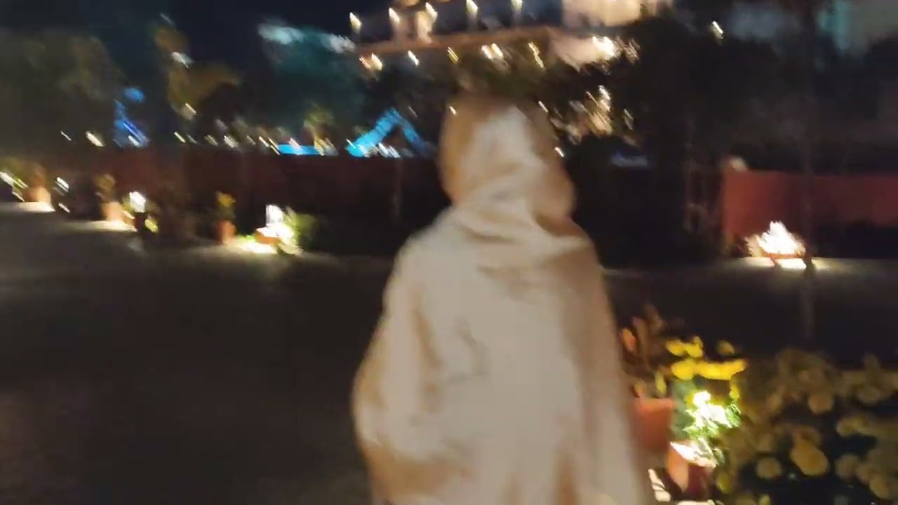 Peaceful day in Santiniketan 