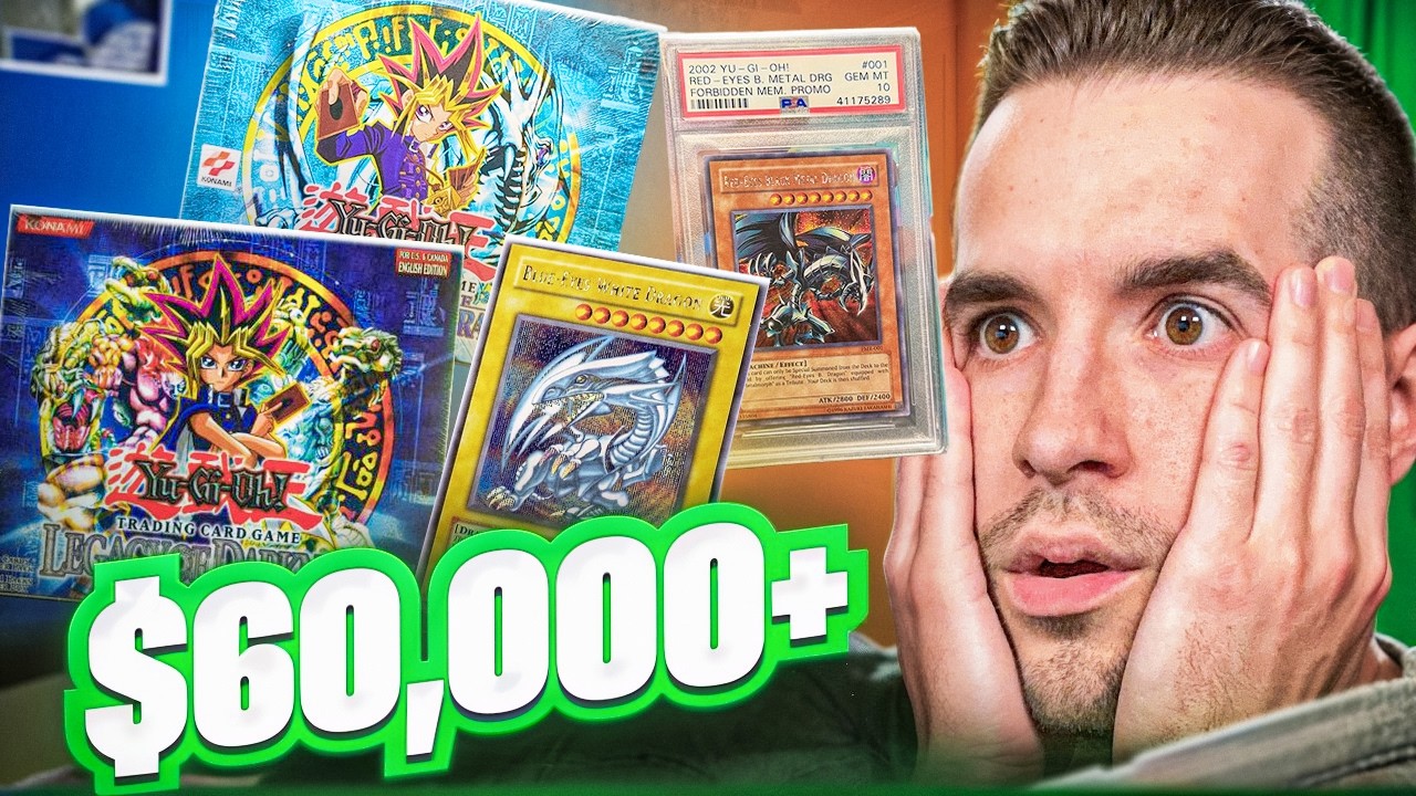 Невероятное открытие карт Yu-Gi-Oh! по почте &mdash; Legend Of Blue-Eyes 1-го издания, DDS Blue-Eyes и ...