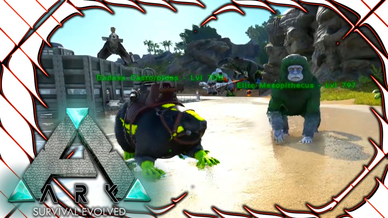 Ark: Annunaki Genesis ~ Ep 1 ~ Elite Mesopithecus!