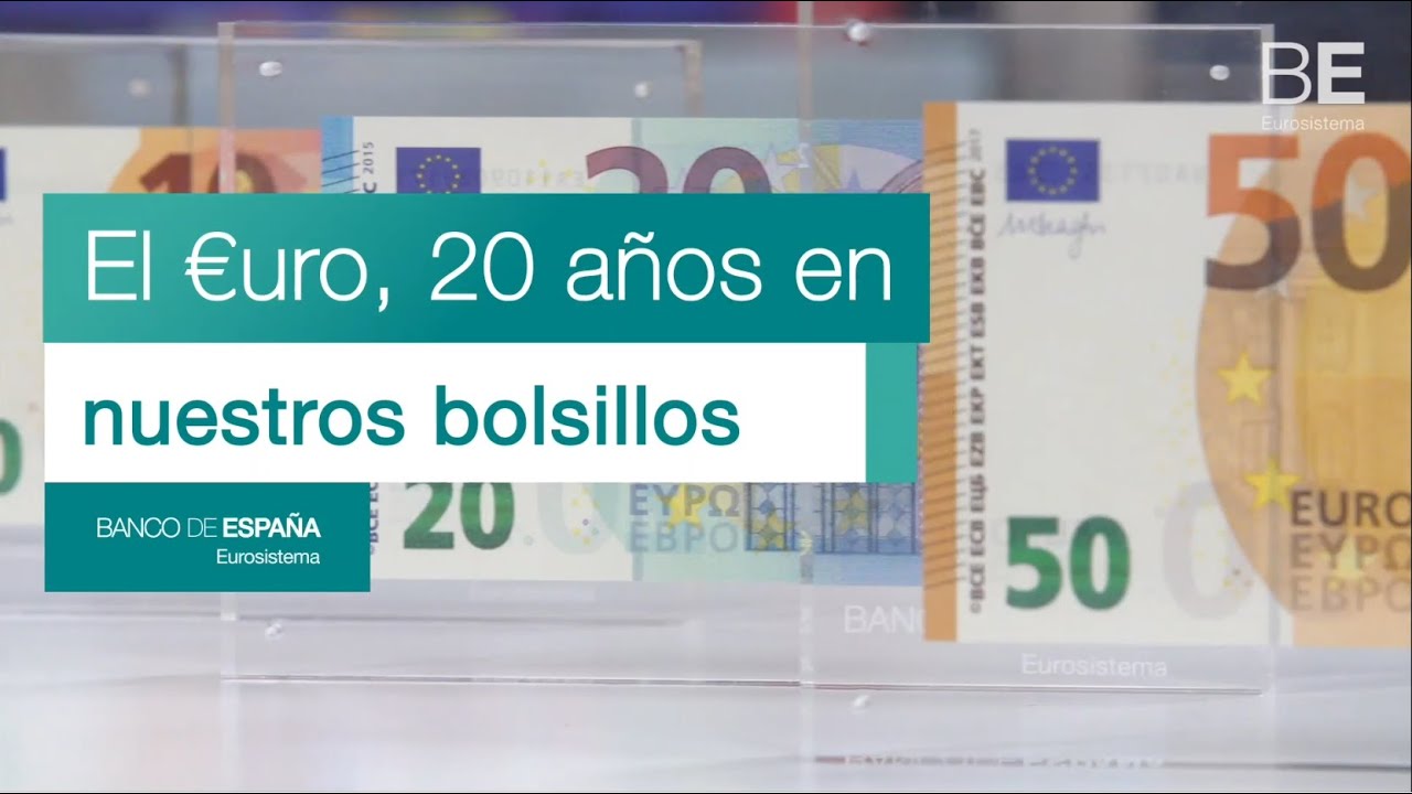 El euro: 20 años en nuestros bolsillos
