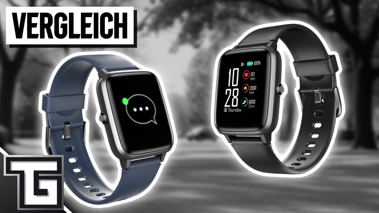 Hama Fit Watch 4900 vs. Hama Fit Watch 5910 im Vergleich – Welche lohnt sich wirklich?