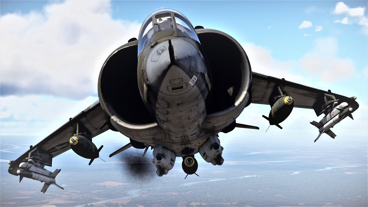 American Forces at 9.7BR | Stryker, AH-1F Cobra & AV-8C Harrier (War Thunder)