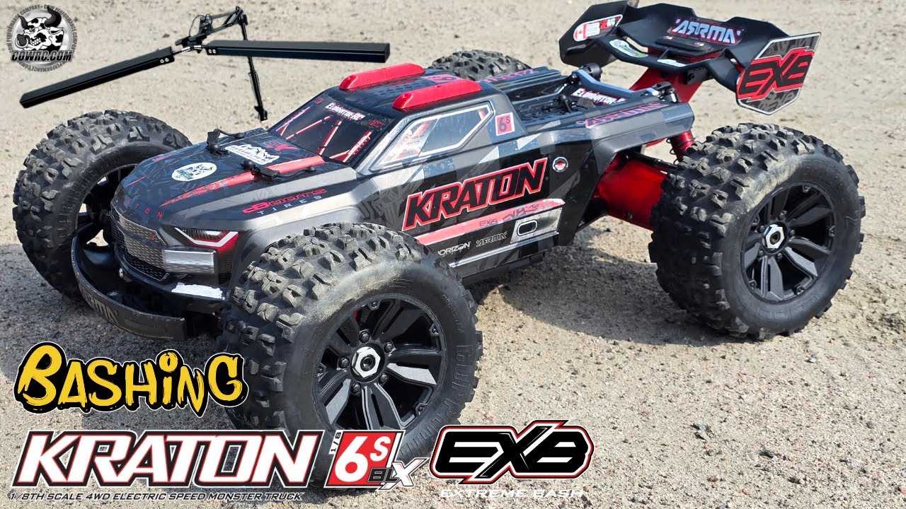 Arrma Kraton 6s EXB RTR (Fun Run, But Those Rear Arms)