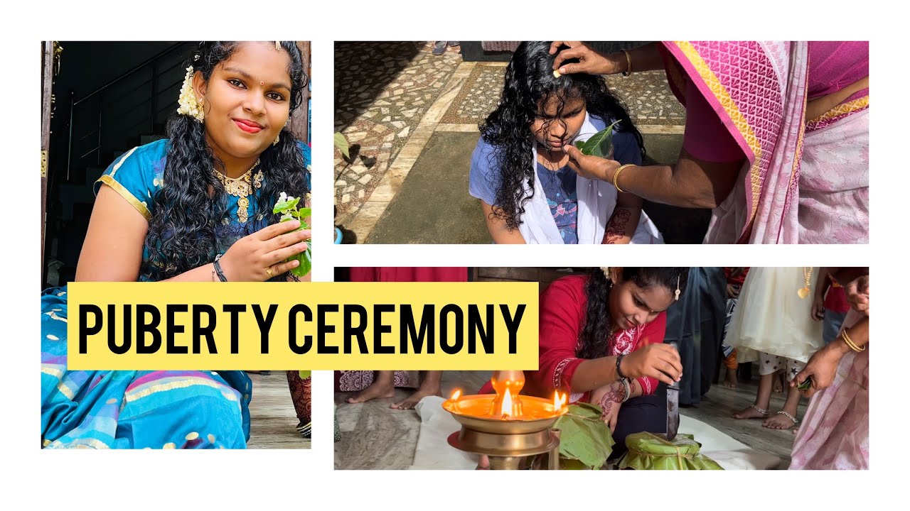 മലപ്പുറത്തെ ഒരു ഋതുമതി ചടങ്ങ് കണ്ടാലോ //puberty ceremony//😍