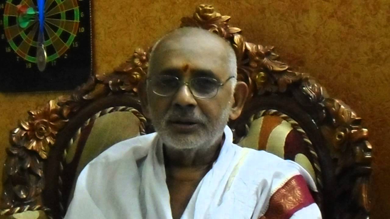 Past experiences with Brahmarshi Tadepalli Raghava Naryayana Satry Garu - III