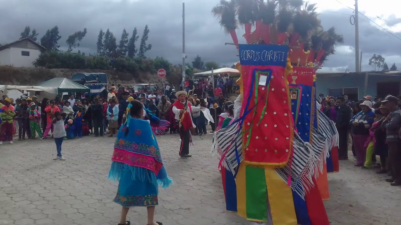 Entrada de los Danzantes en las Fiestas de San Francisco 2017