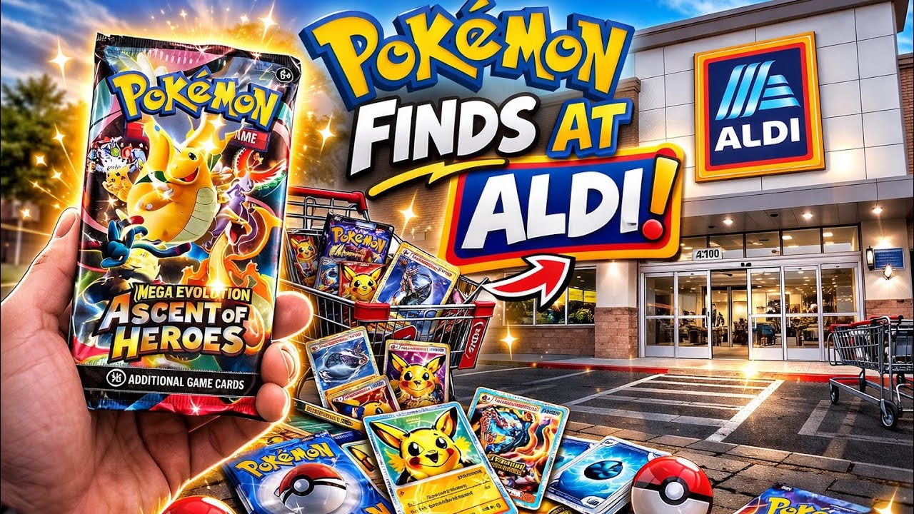 Pokémon finds at Aldi! 
