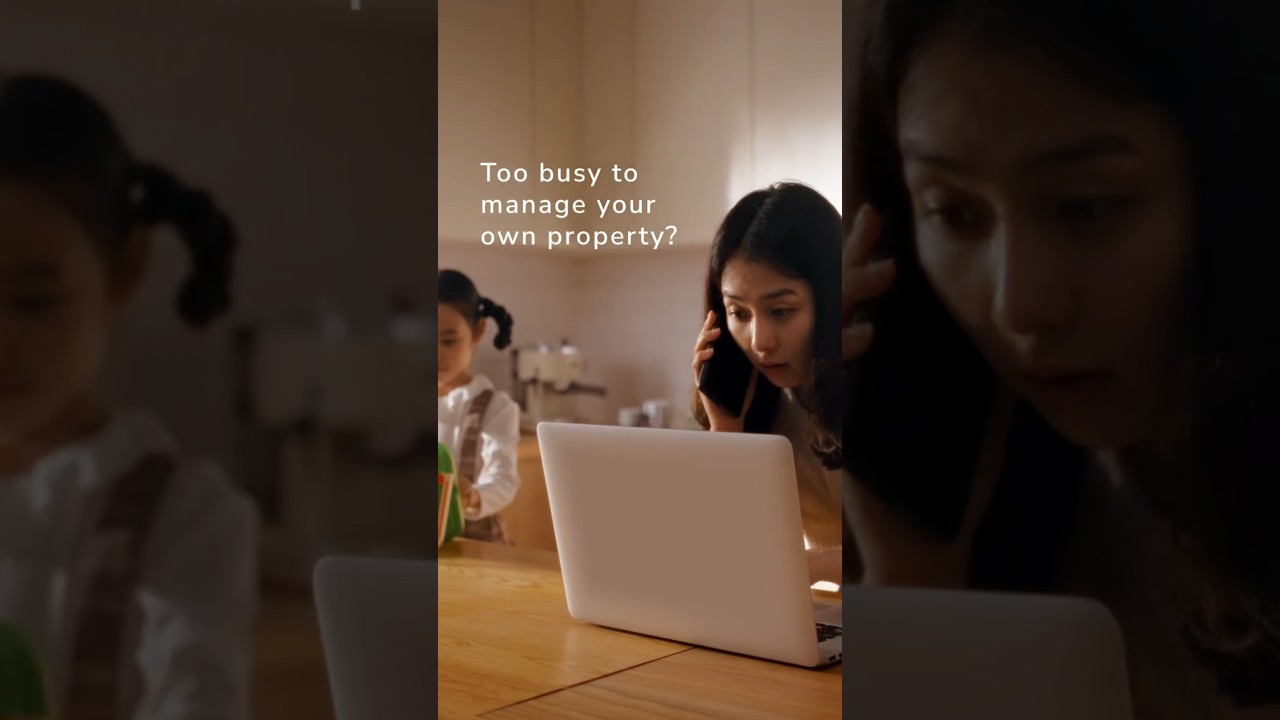 Managing your property shouldn&rsquo;t feel like a full-time job!