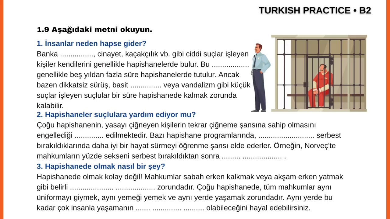 Turkish Course Book B2 - page 57