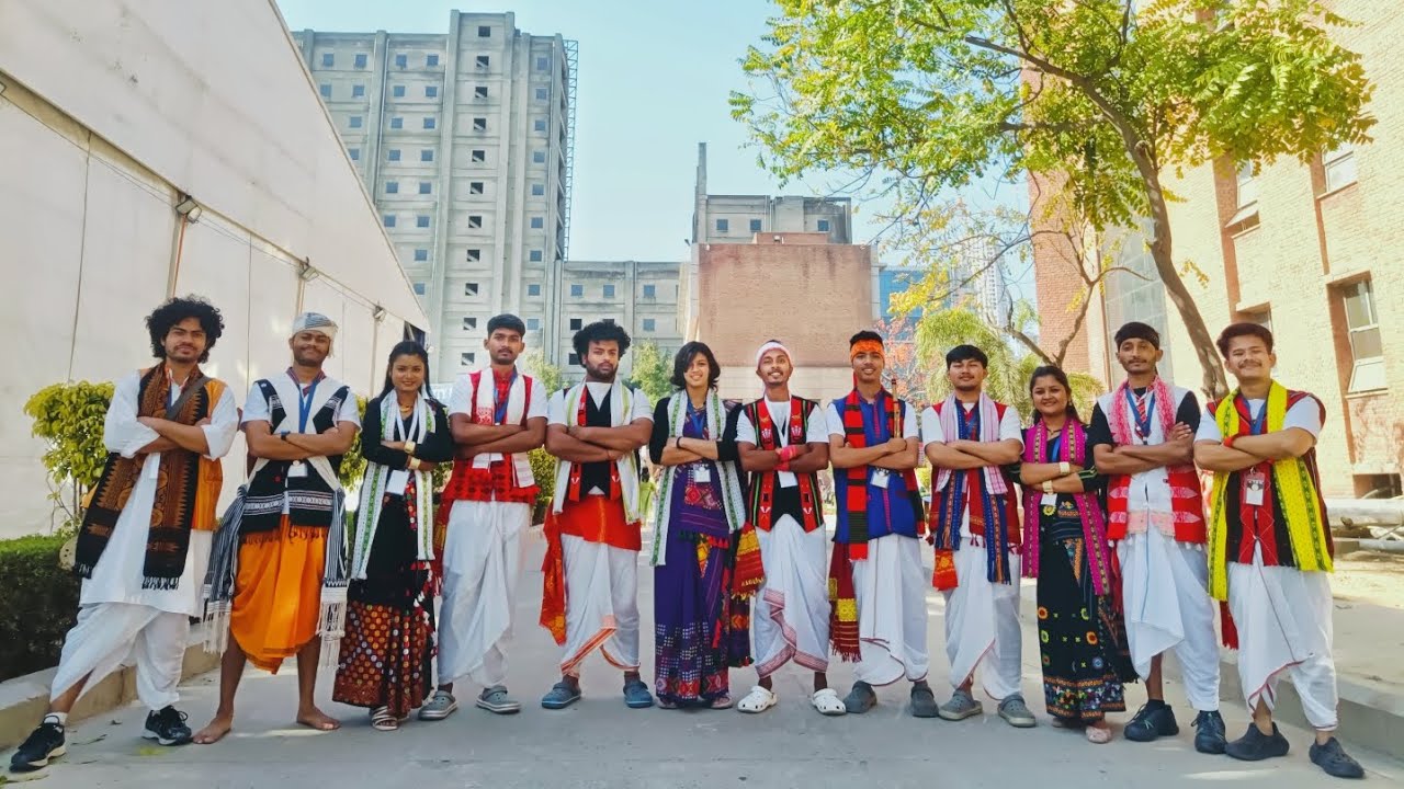 38th AIU  AMITY UNIVERSITY NOIDA . FOLK ORCHESTRA 🥉 POSITION TEZPUR UNIVERSITY