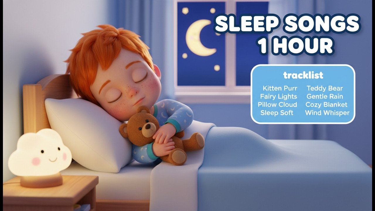 1 Hour Sleep Songs | Baby Lullabies
