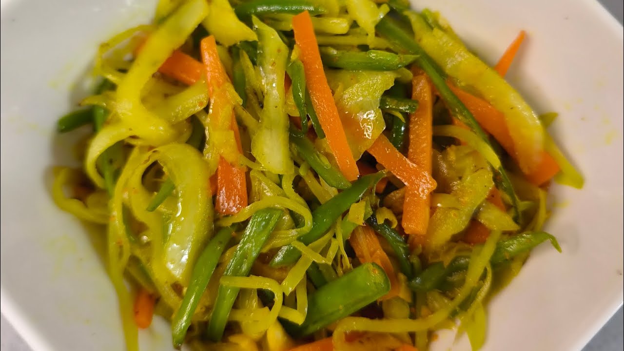 Recette facile d'achard de l&eacute;gumes maison