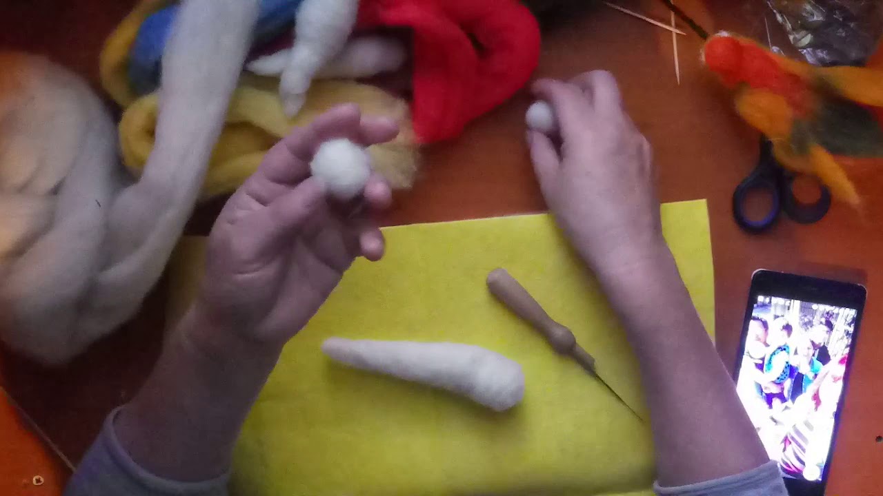 Como hacer un Picaflor en Vellón - TUTORAL