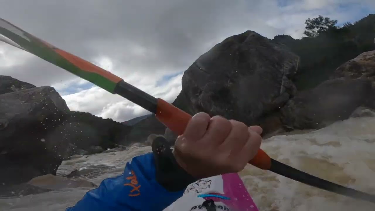 Pyranha Scortch first run Wit river , South Africa|June 7 2024   HD 1080p