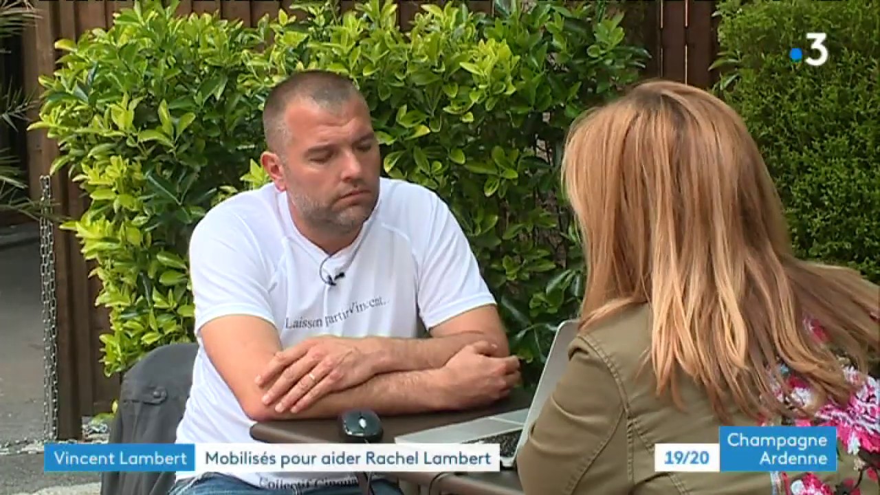 Vincent Lambert : appel aux dons pour aider sa femme, ses parents soutenus par la fondation Lejeune