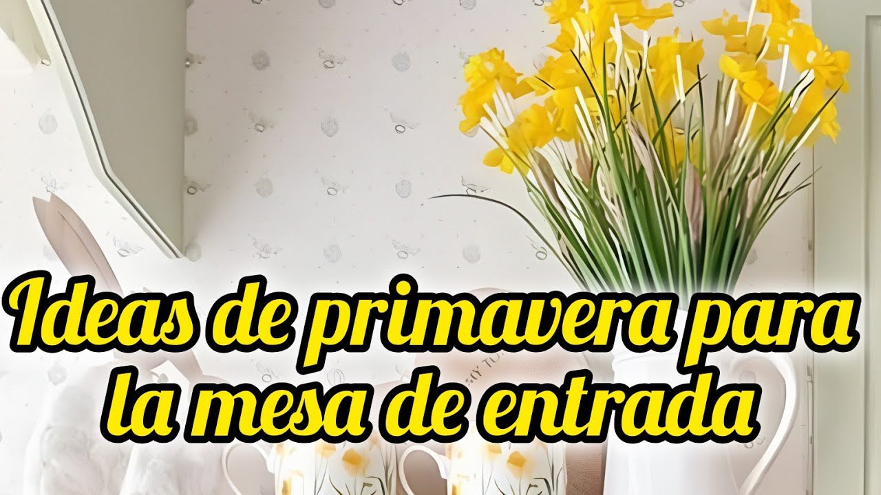 Decoracion de primavera-easter