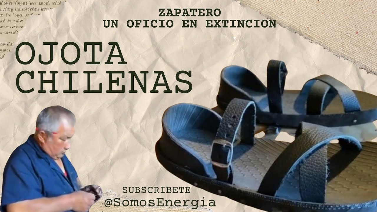 ojotas chilenas