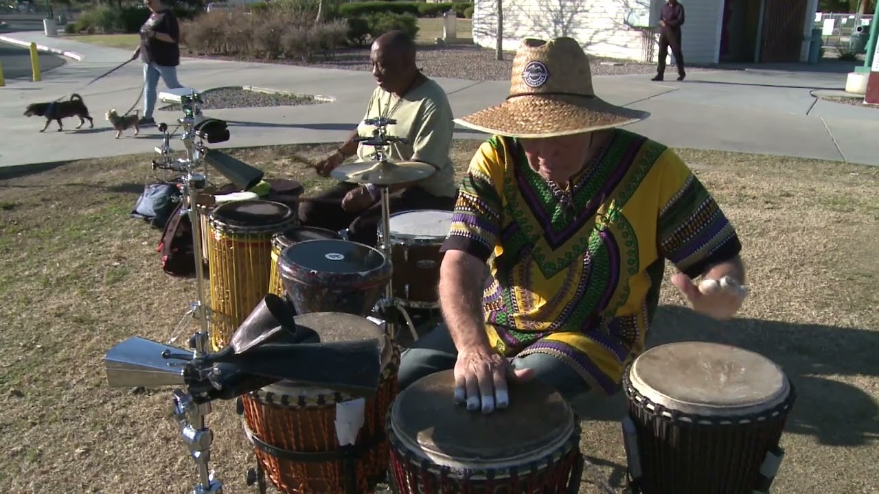 Djembe Lesson 34