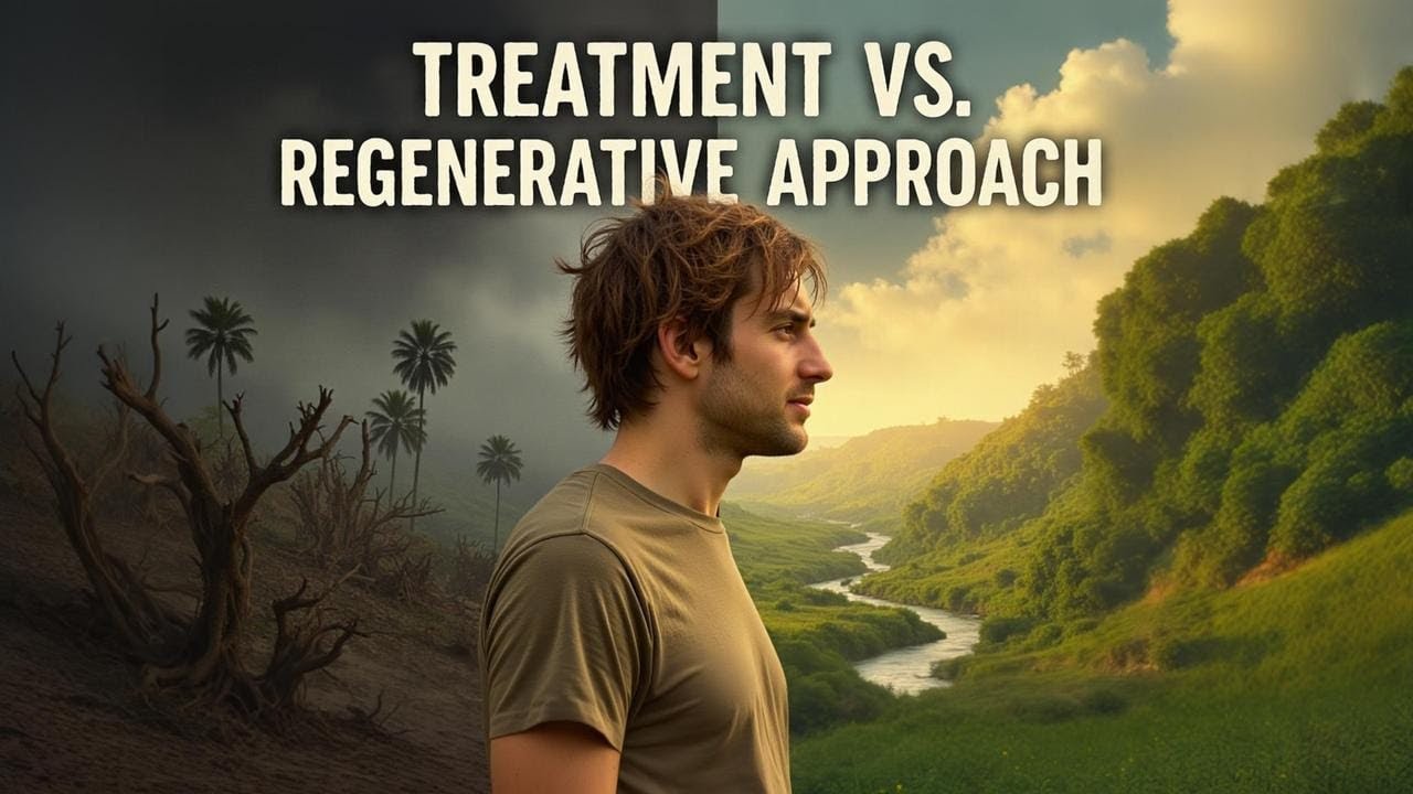Treatment vs  Regenerative Approach to Solving Problems
