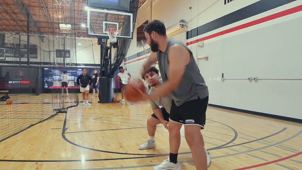 KING OF THE COURT TAKEOVER | 1v1 | Basketball Diary