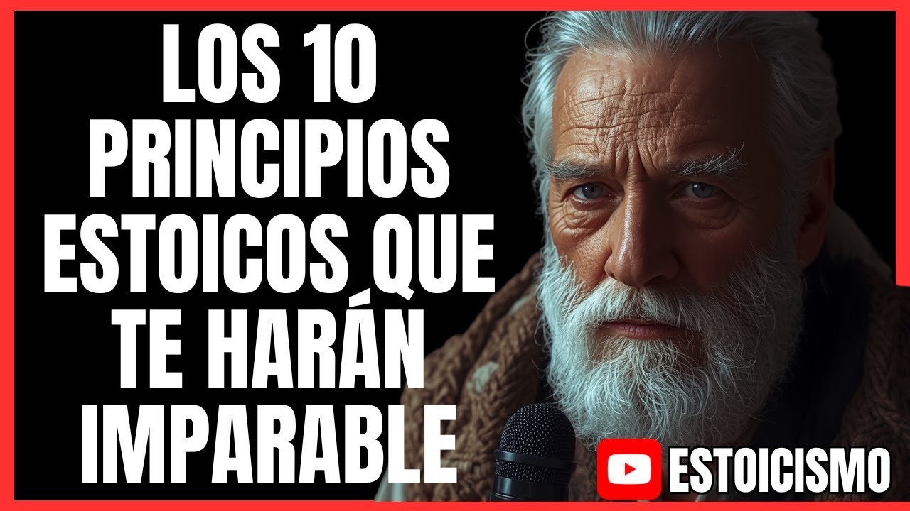 10 Reglas del Estoicismo Para Tener una Vida Fuerte y en Paz