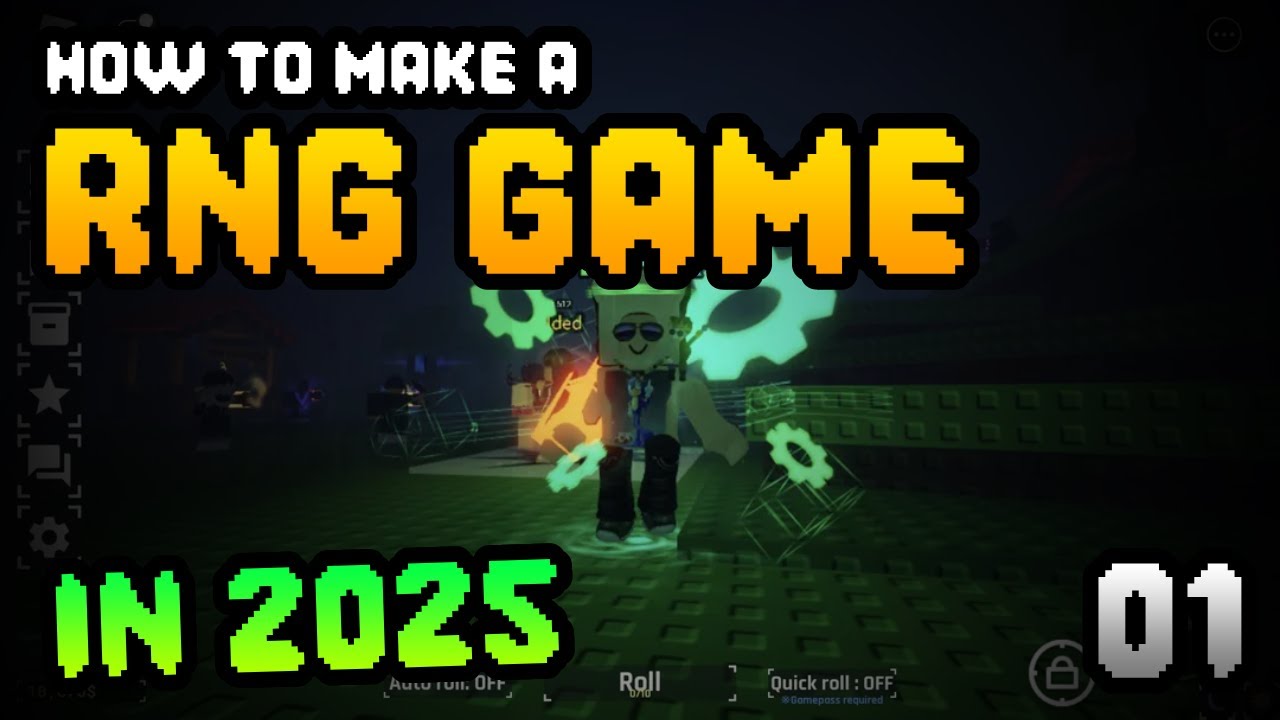 2025 | Создайте ИГРУ с генератором случайных чисел на ROBLOX