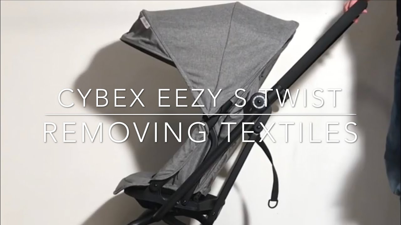 How to Remove and Wash the Textiles on a Cybex Eezy S Twist