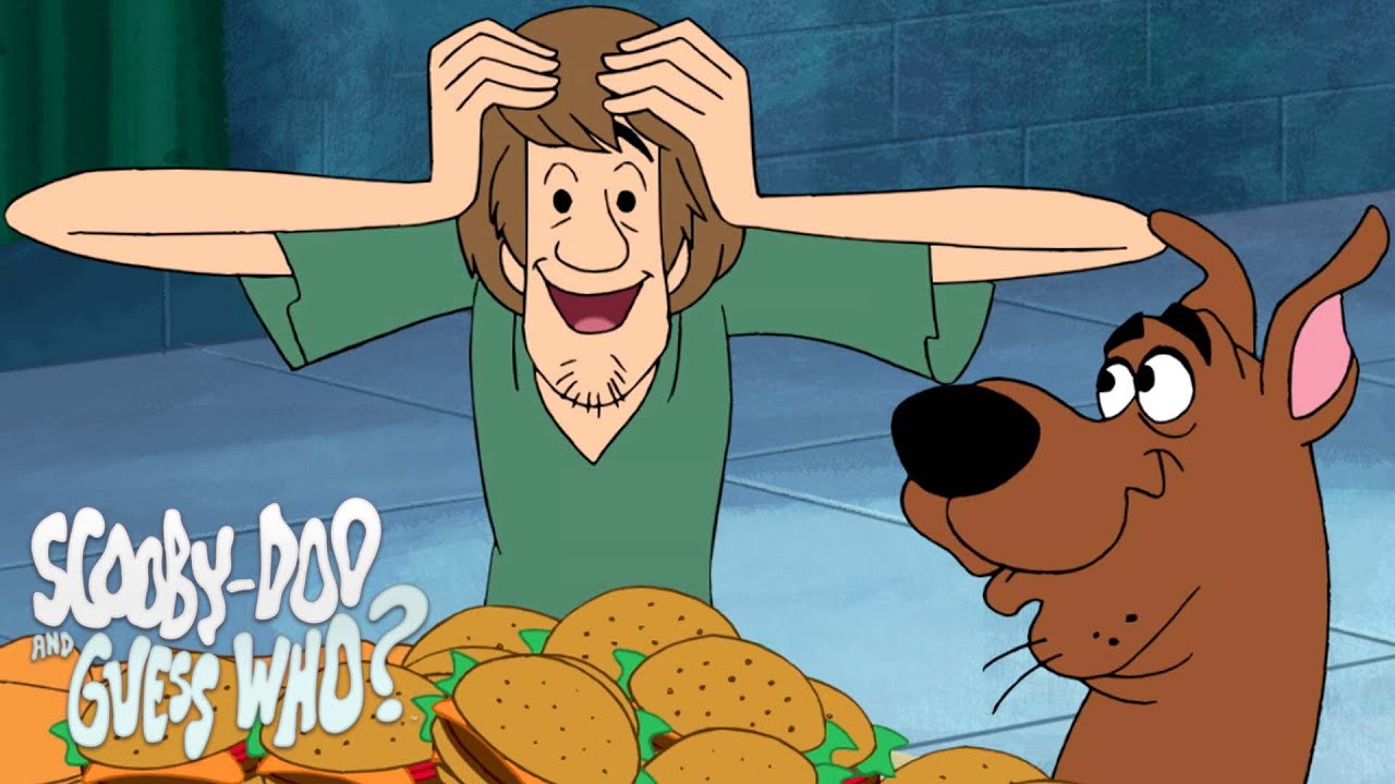 COMPILATION: 🍔 Chowing Down With Celebrities! 🌭 | Scooby Doo | Cartoon Network