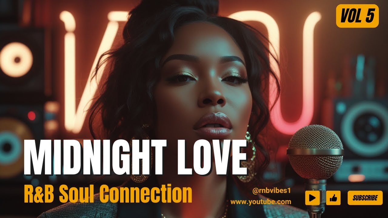 【R&B Soul】Midnight Love &ndash; Soul Connection | Smooth Vocals & Deep Grooves