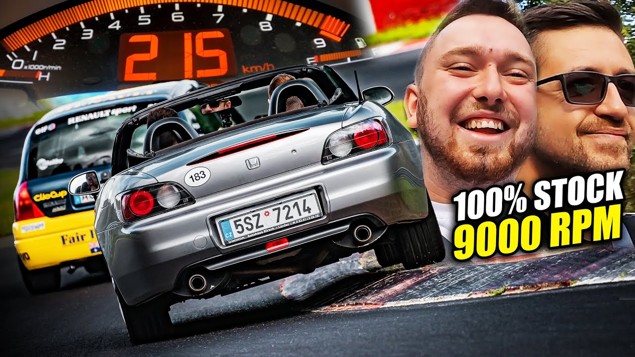 100% STOCK HONDA S2000 vs. TODAY // Nürburgring