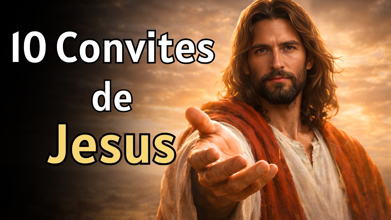 10 Convites de Jesus Que Podem Mudar Sua Vida Para Sempre