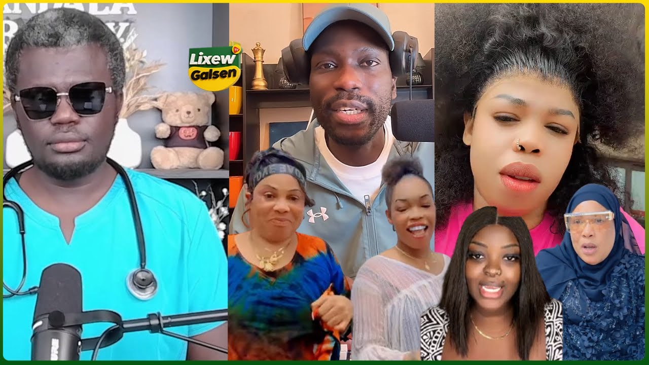 Kawtef😱Cheikh Ahmed détruit Kaliphone Vilipende Mame Ndiaye savon togne sa yaye ba guèné sa lomotif