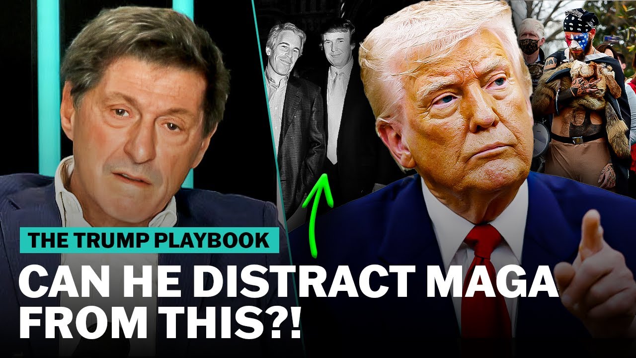 How Trump lost control of the Epstein narrative