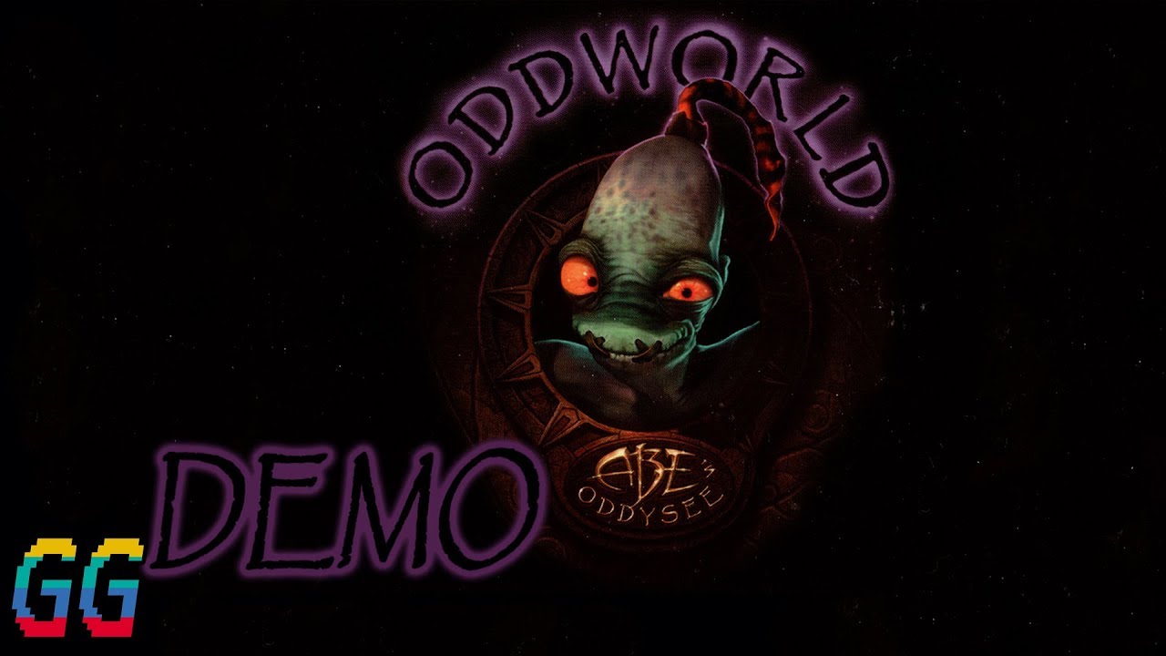 PS1 Oddworld: Abe's Oddysee DEMO 1997 - No Commentary