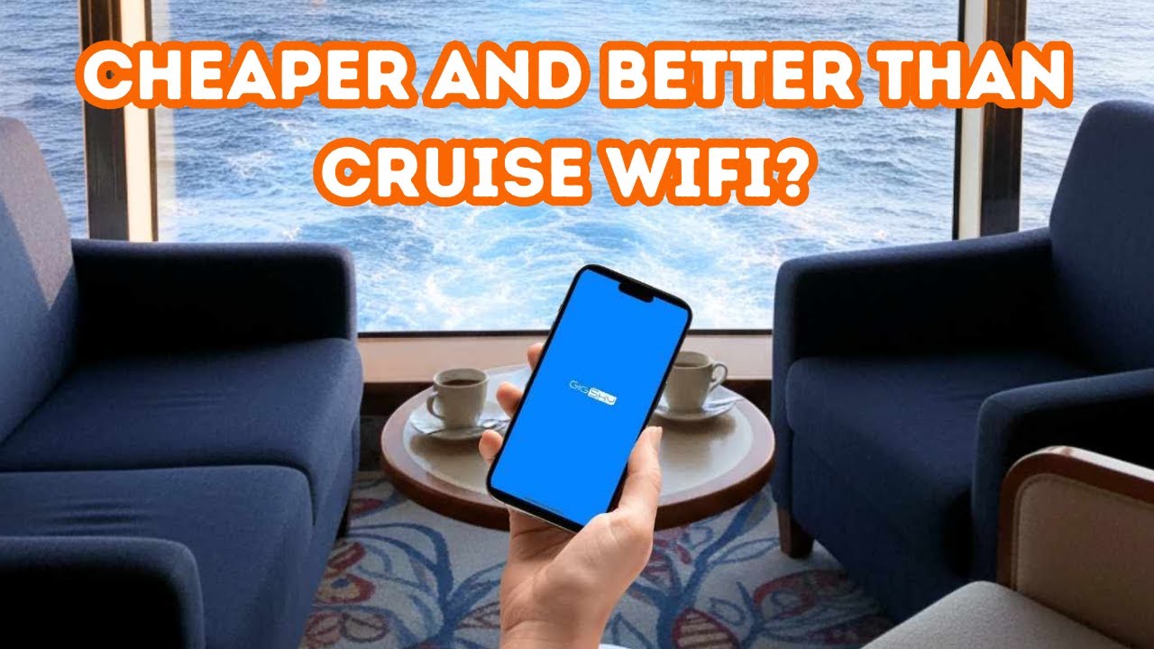 Gigsky E-Sim — является ли это жизнеспособной альтернативой Wi-Fi на круизных лайнерах?