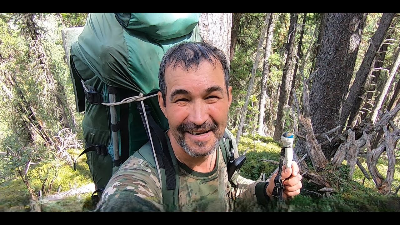 220 км в дебрях саянских гор.  Вспомнить все и превозмочь себя.12 лет спустя.