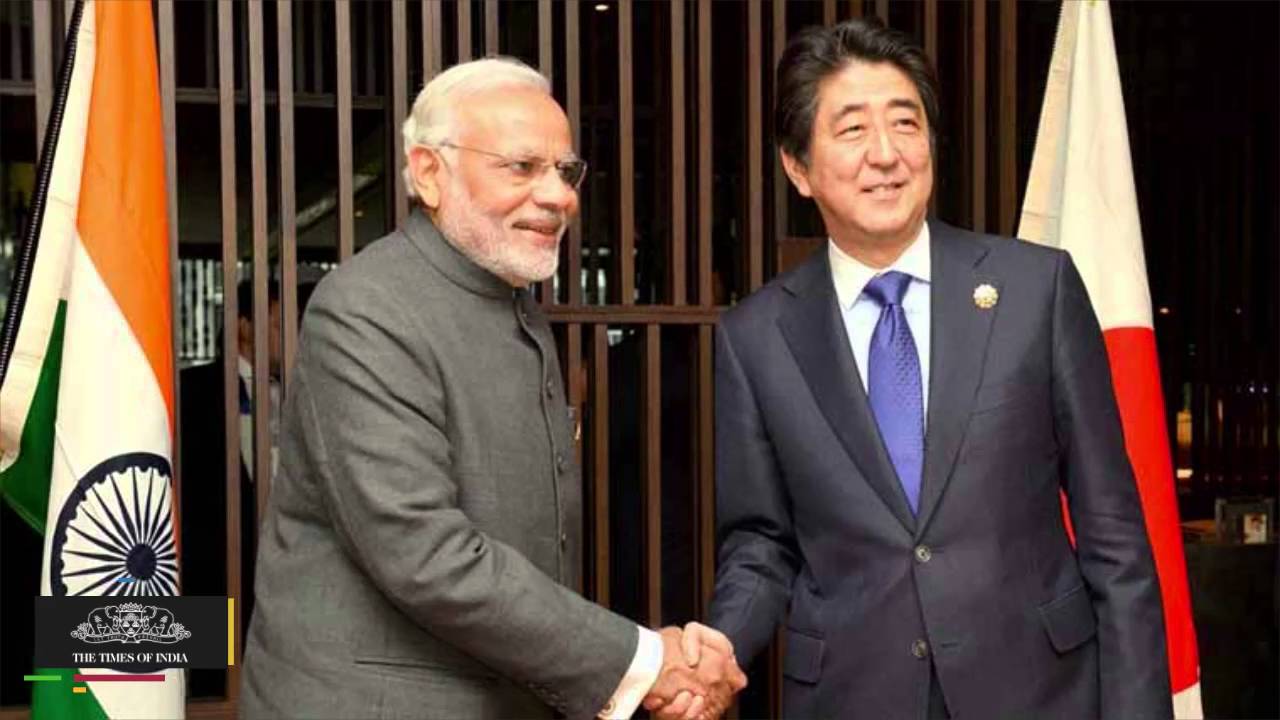 Japan's PM Shinzo Abe's Visit Boosts India -Japan Strategic Partnership-TOI Blog