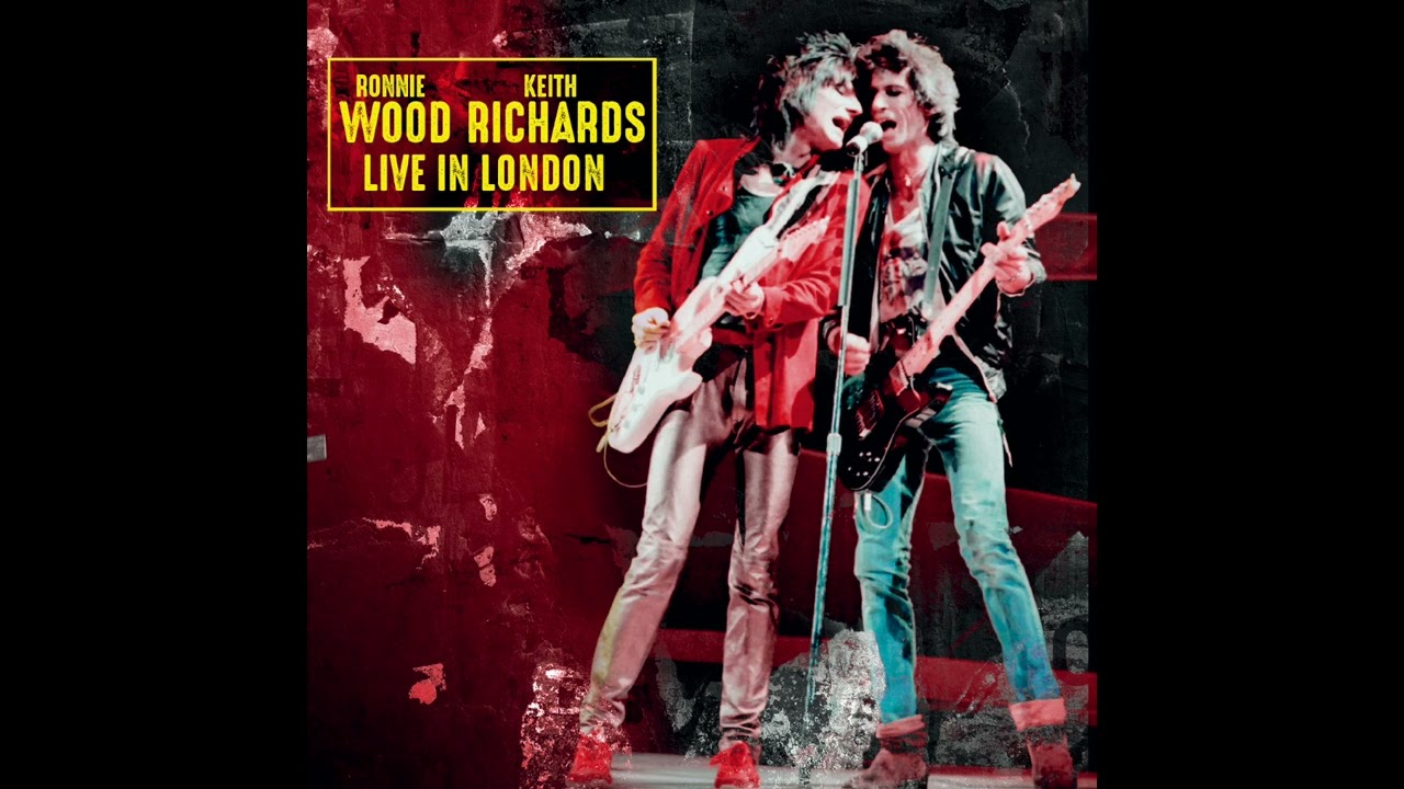 Ronnie Wood ＆ Keith Richards - Act Together (LIVE IN LONDON1974)