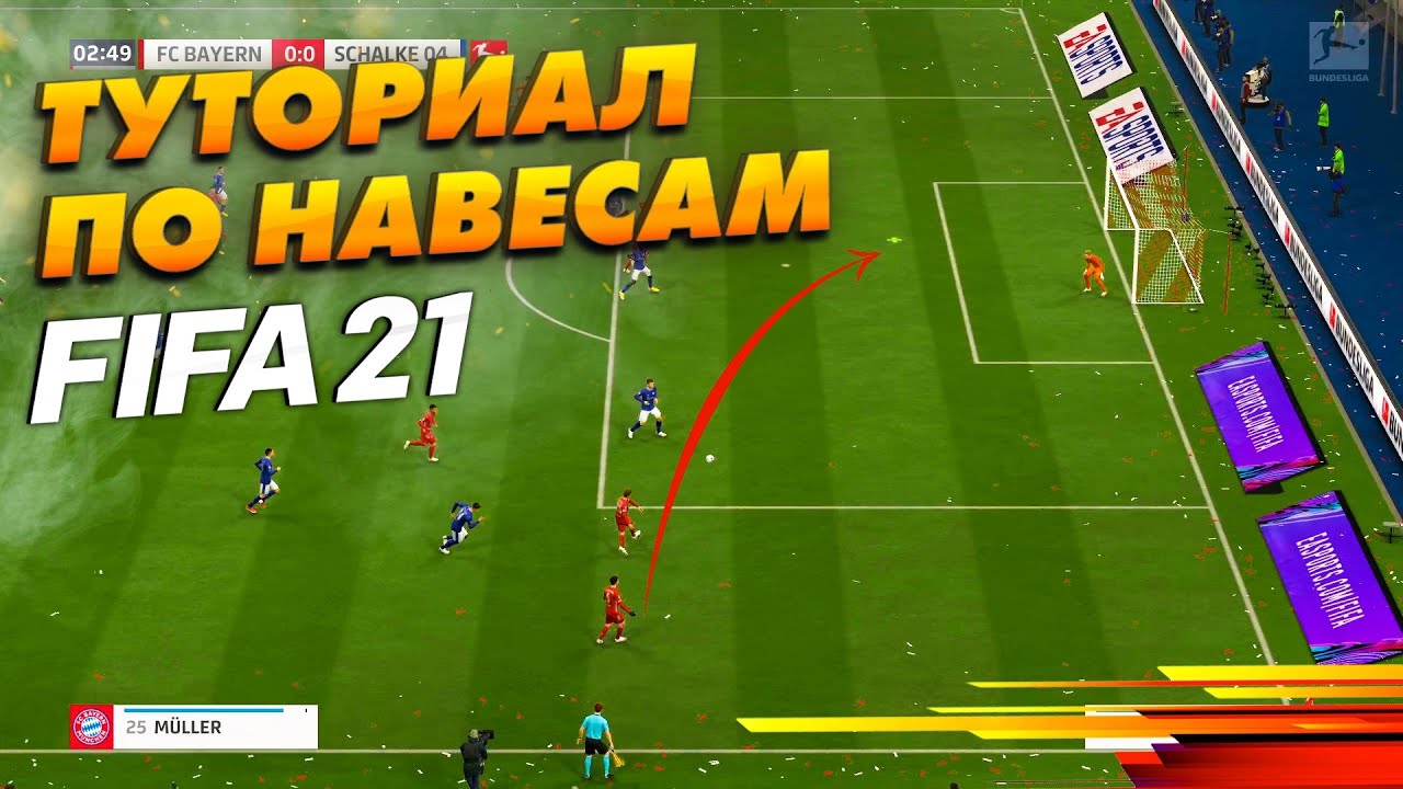 ИМБОВЫЕ навесы в FIFA 21 ! Туториал ! |ФИФА 21 |