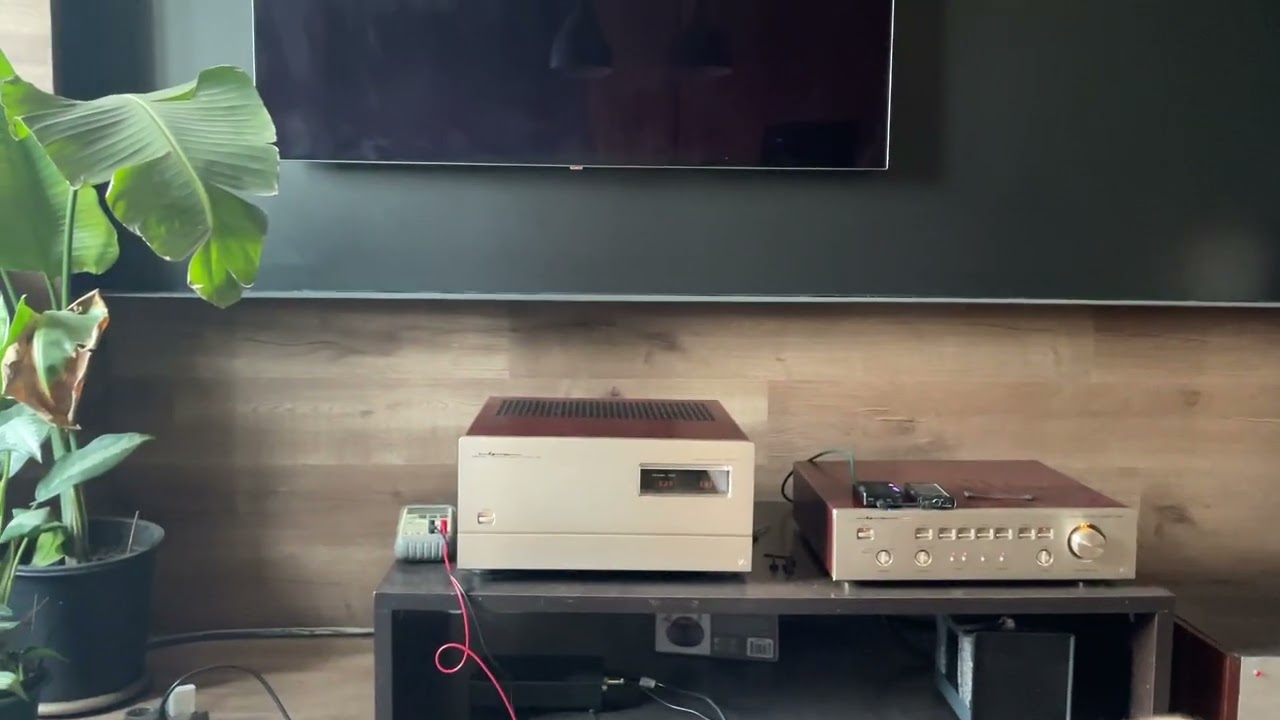 Luxman m-07 c06a Sony apm4