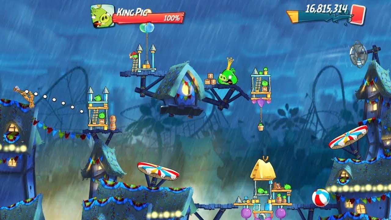 King Pig Panic (3-4-5) Angry Birds 2 AB2   Angry Birds 2 gameplay  King Pig gameplay 