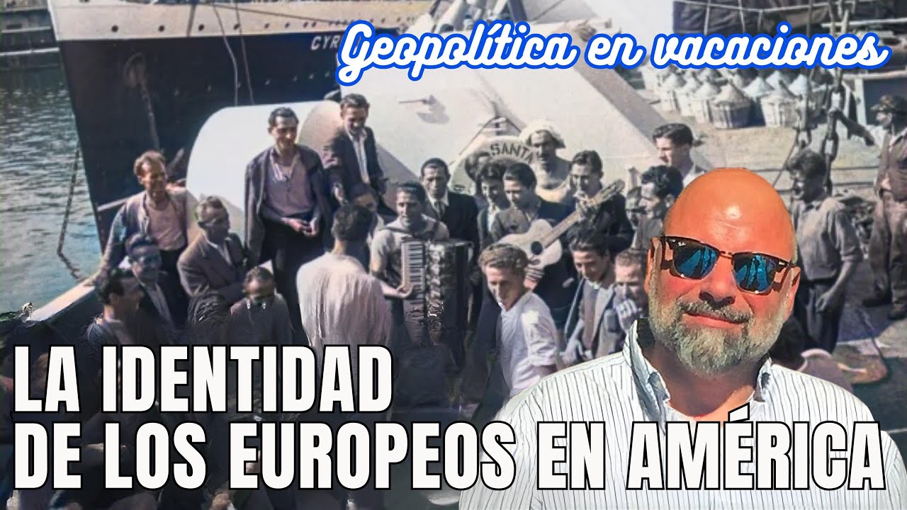 LA IDENTIDAD DE LOS EUROPEOS EN AM&Eacute;RICA