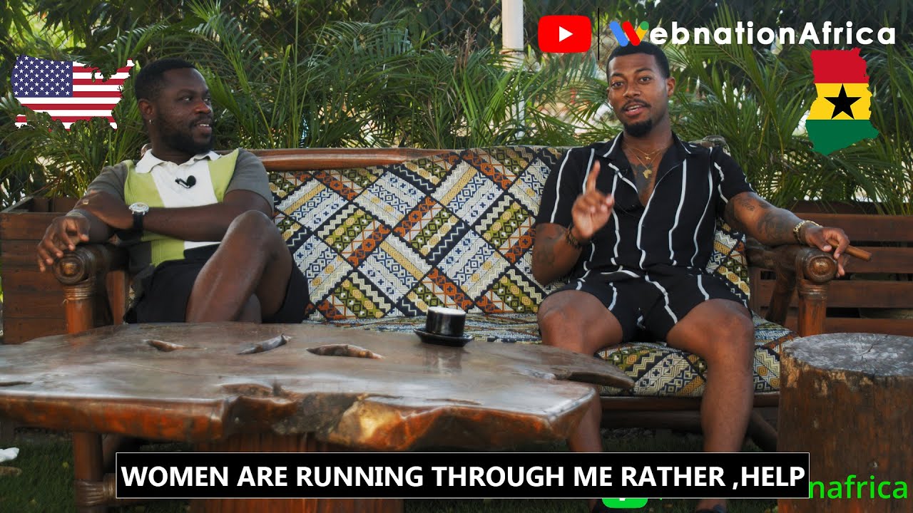 I Moved from the USA to Visit Ghana for the First time , @Auston Holleman reacting to your comments