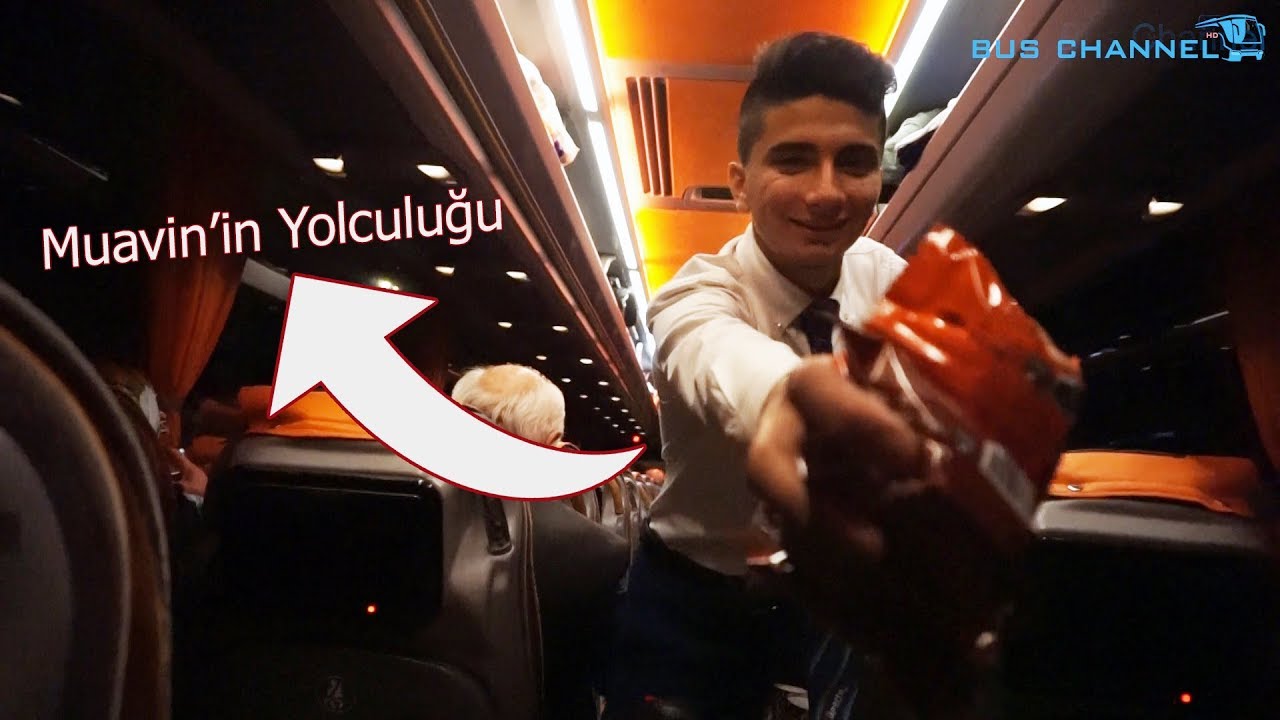 Muavin'in Yolculuğu 2 - Mustafa Yenigün İle Travegoda Otobüs Yolculuğu