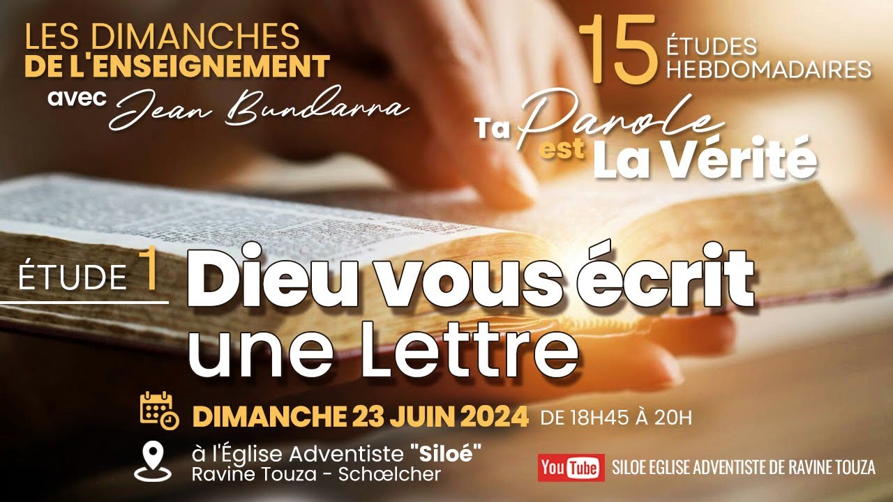 Dimanche 23 JUIN 2024 