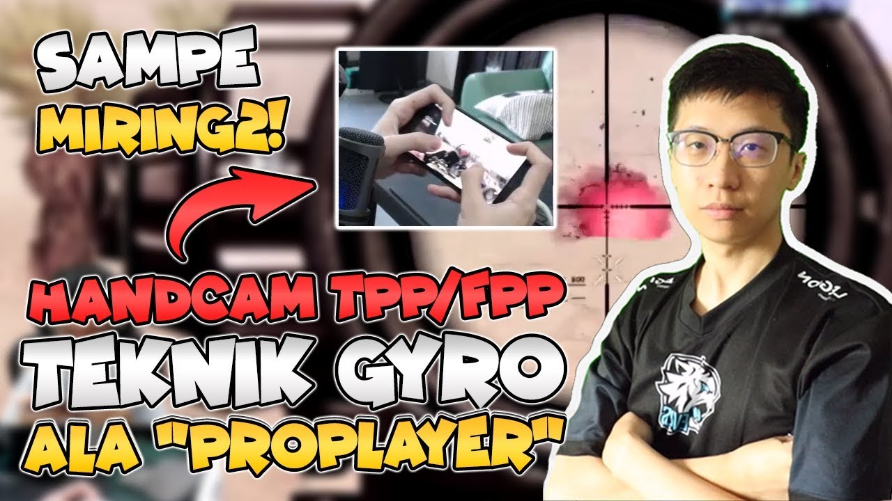 EVOS EJ Gyroscope + ADS PUBG Mobile Indonesia