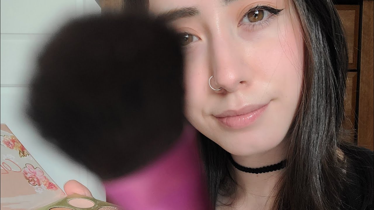 ASMR | Doing Your Makeup (Whispered)