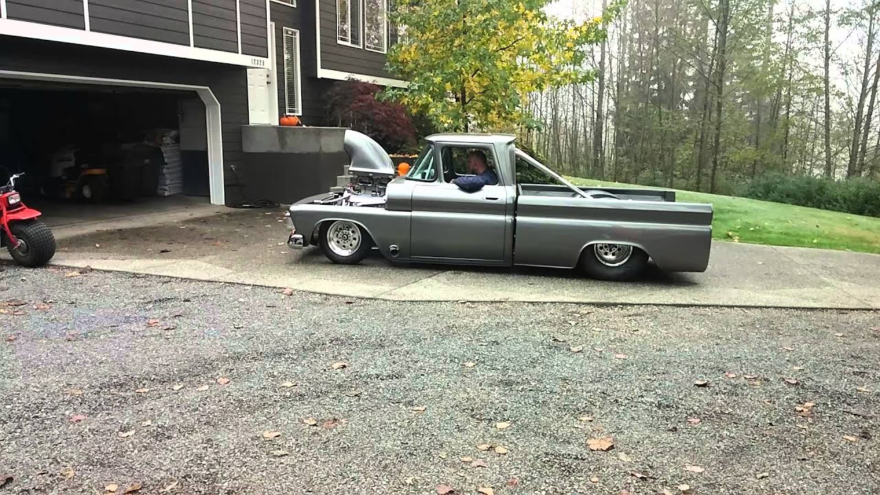 1960 c10 pro street