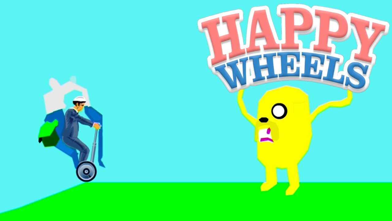Happy Wheels - Worst Adventure Time Ever!