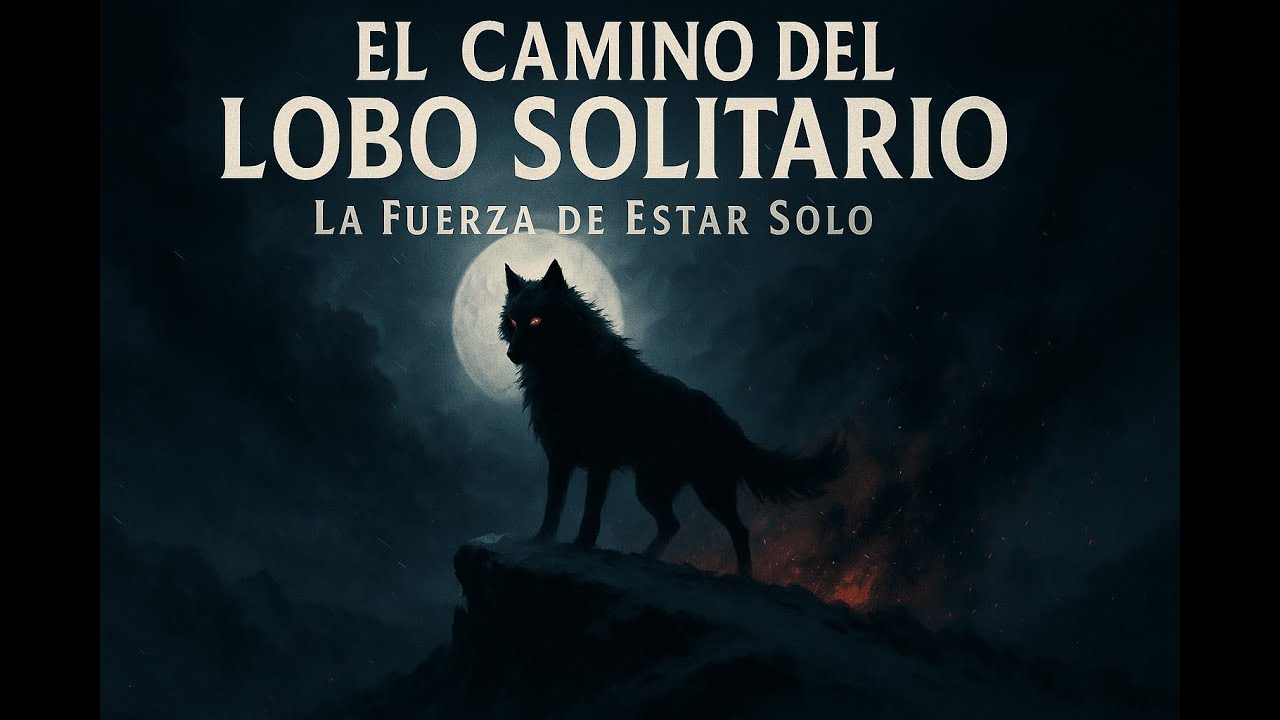 El Camino del Lobo Solitario 🐺 | La Fuerza de Estar Solo